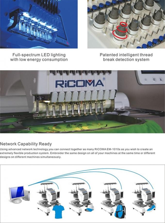 Em-1010 μηχανή εγχώριας κεντητικής